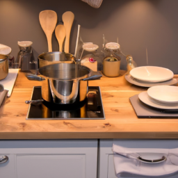 Petit Mobilier de Cuisine : Accessoires Pratiques et Esthétiques pour un Espace Fonctionnel Bourg-les-Valence